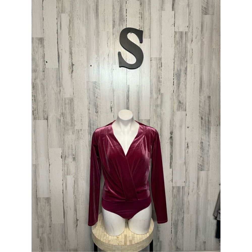 And now this velvet bodysuit
